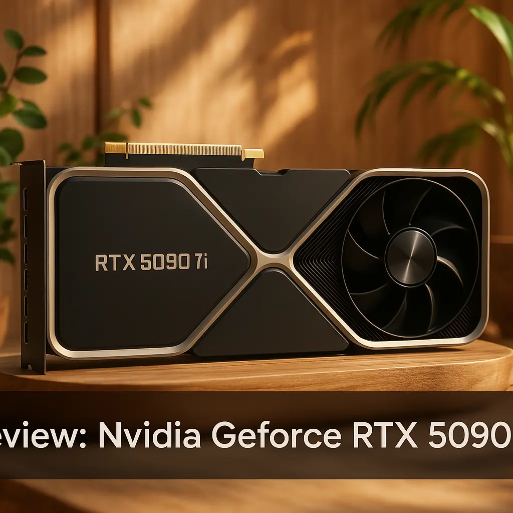 Principais Cinco Nvidia Geforce RTX 5090 ti