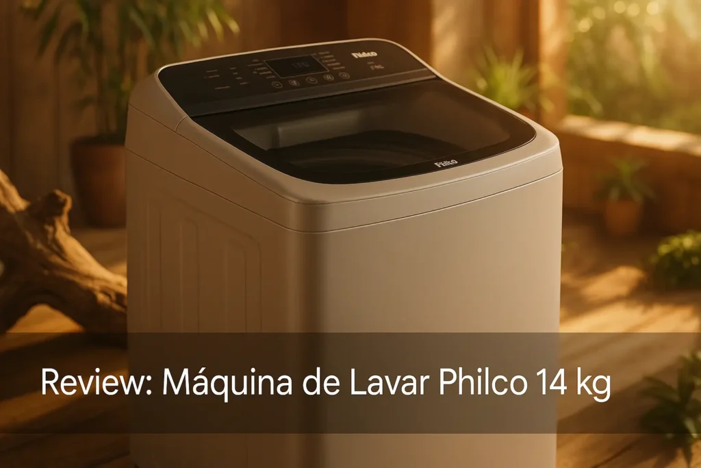 Principais Cinco máquina de lavar philco 14 kg