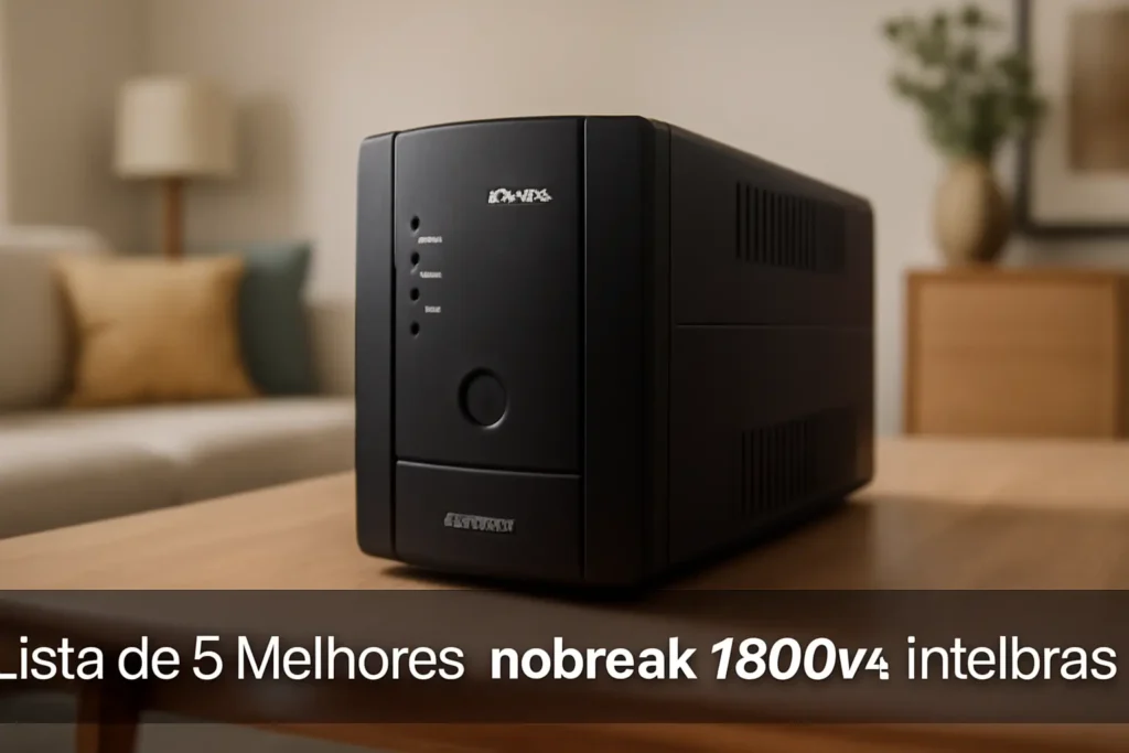 Lista de 5 Melhores: nobreak 1800va intelbras
