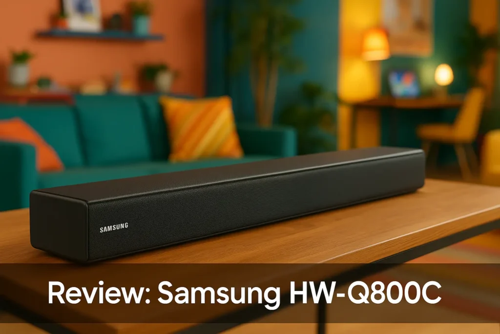 Top 5 soundbar Samsung hw-q800c preto