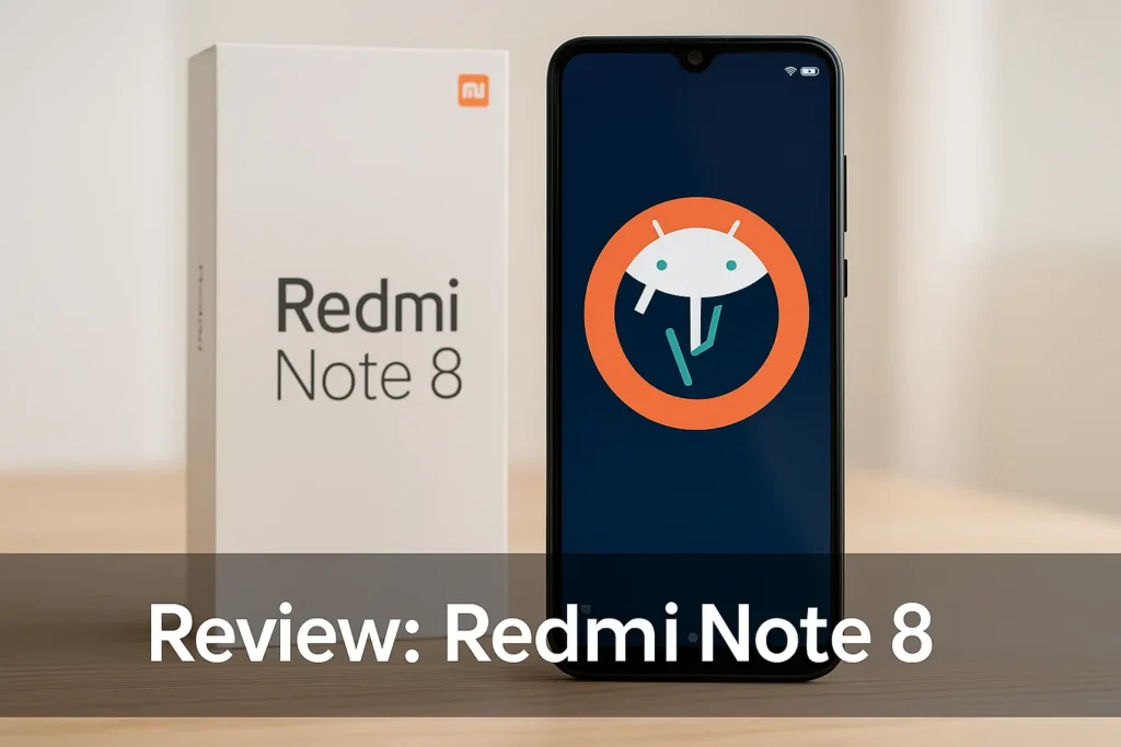 Top Cinco Redmi note 8 android 14