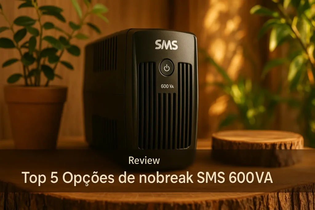 Top 5 Opções de nobreak sms 600va