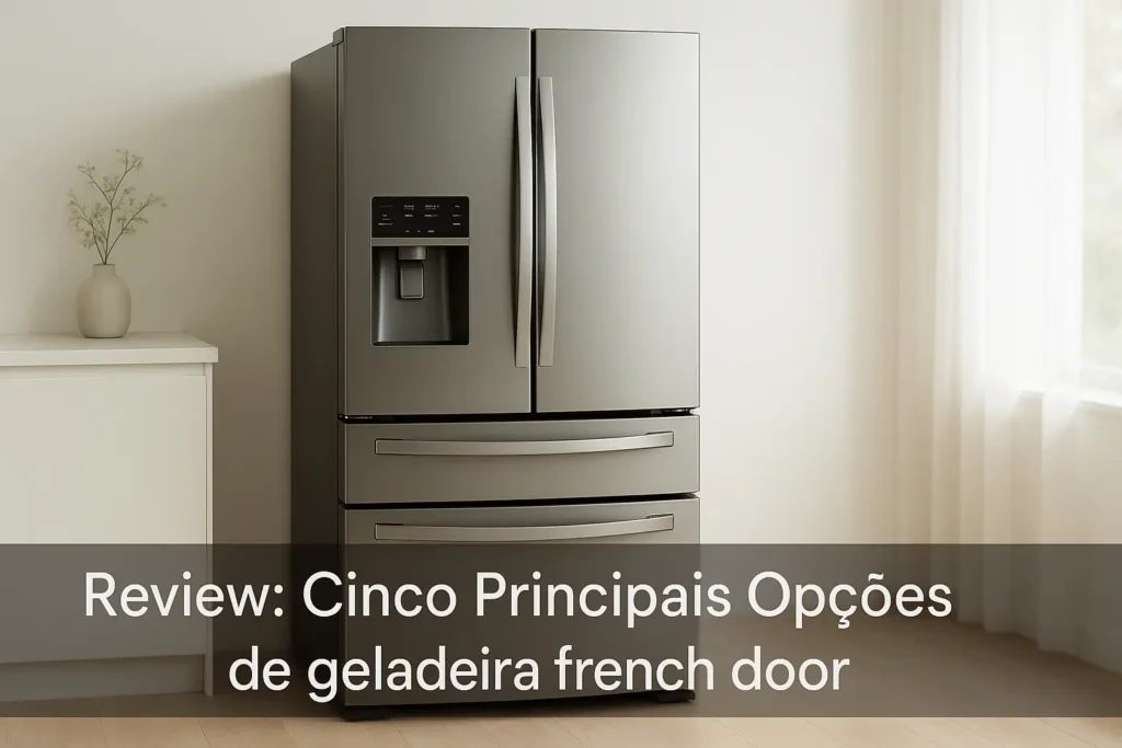 Cinco Principais Opções de geladeira french door