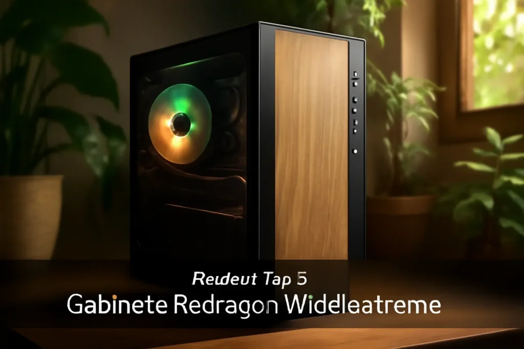 Top 5 Gabinete Redragon Wideload Extreme