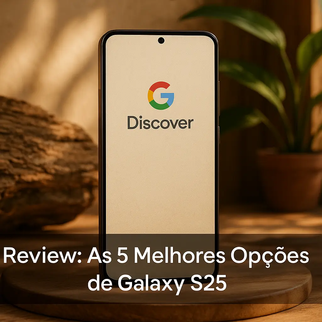 As 5 Melhores Opções de Galaxy S25