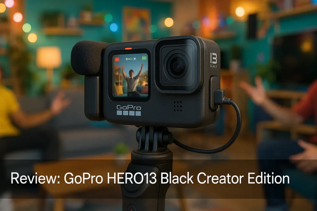 GoPro HERO13 Black Creator Edition: criação extrema em 5.3K
