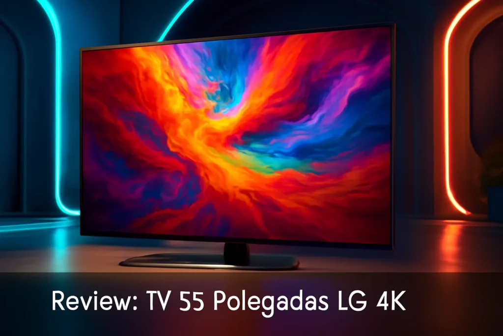 Cinco Principais Opções de TV 55 polegadas LG 4K