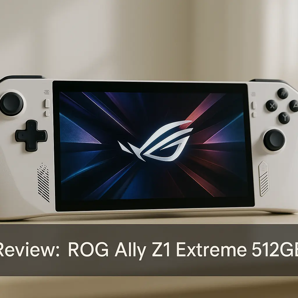 Top Cinco Rog ally z1 extreme 512gb