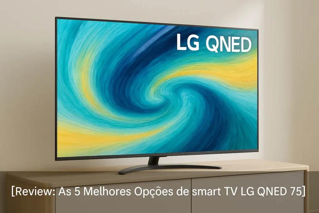 As 5 Melhores Opções de smart TV LG QNED 75