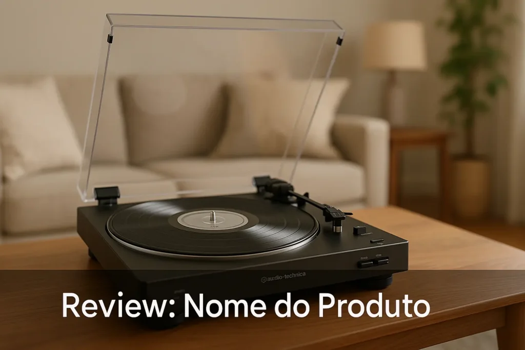 Cinco Principais Opções de audio technica toca discos