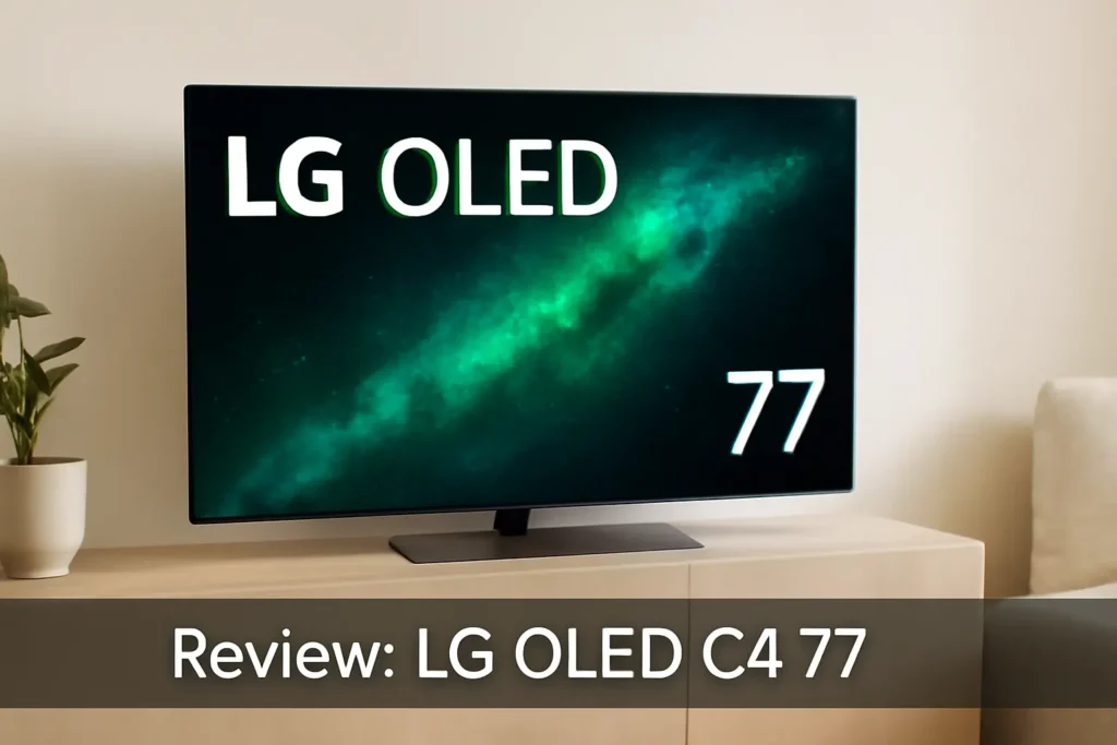 Melhores 5 lg oled c4 77