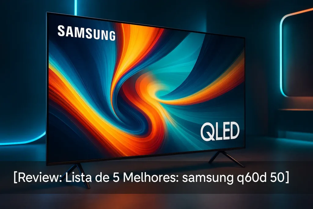 Lista de 5 Melhores: samsung q60d 50