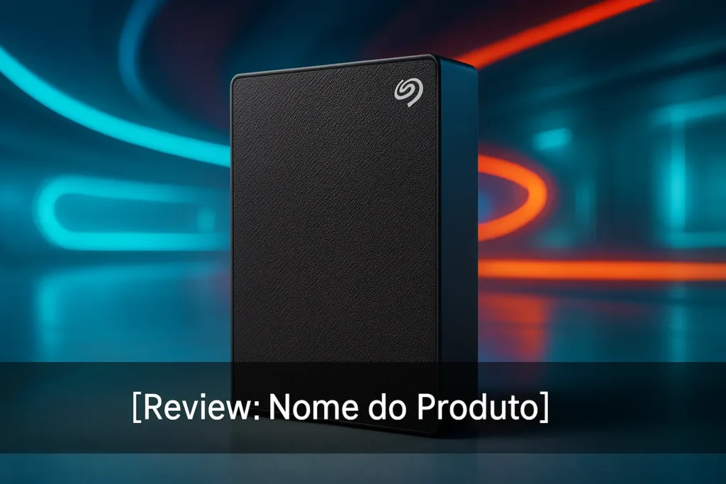 Lista de 5 Melhores: HD seagate 2TB externo