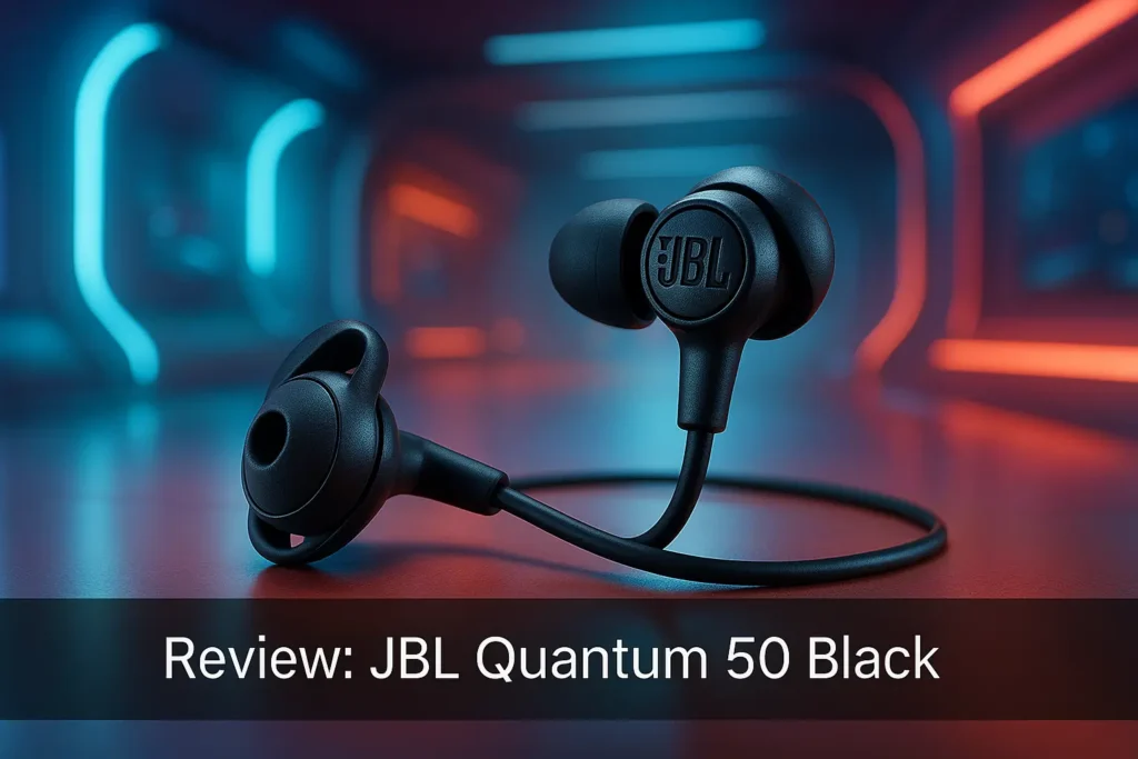 As 5 Melhores Opções de fone de ouvido in-ear gamer JBL quantum 50 black