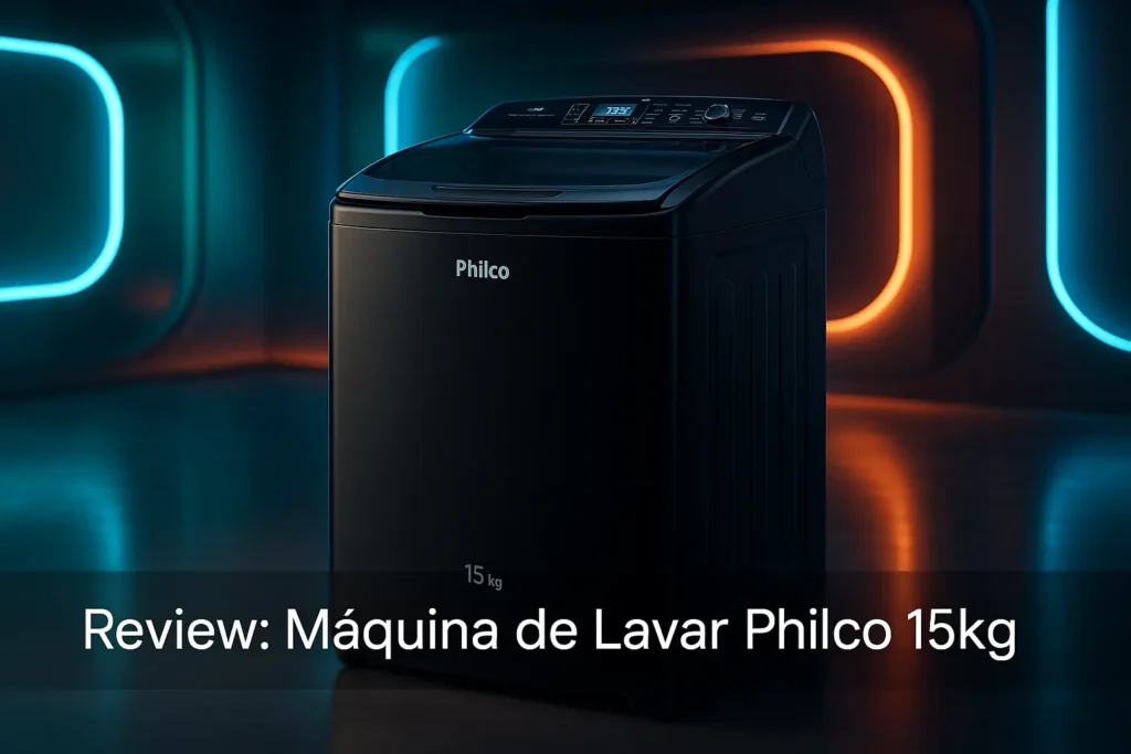 Melhores 5 máquina de lavar philco 15kg preto