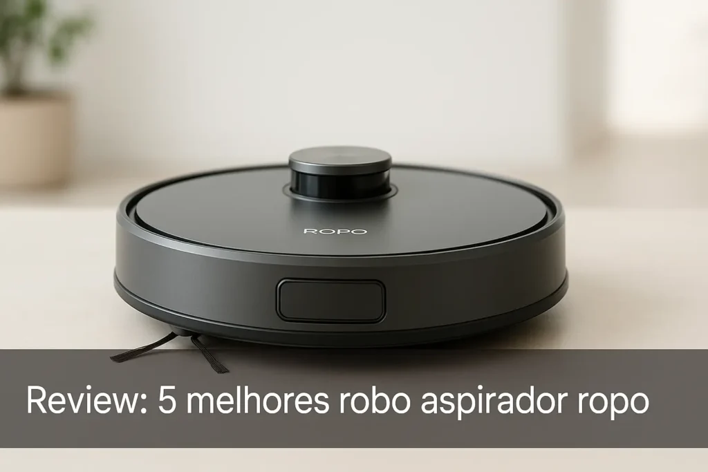 Melhores 5 robo aspirador ropo