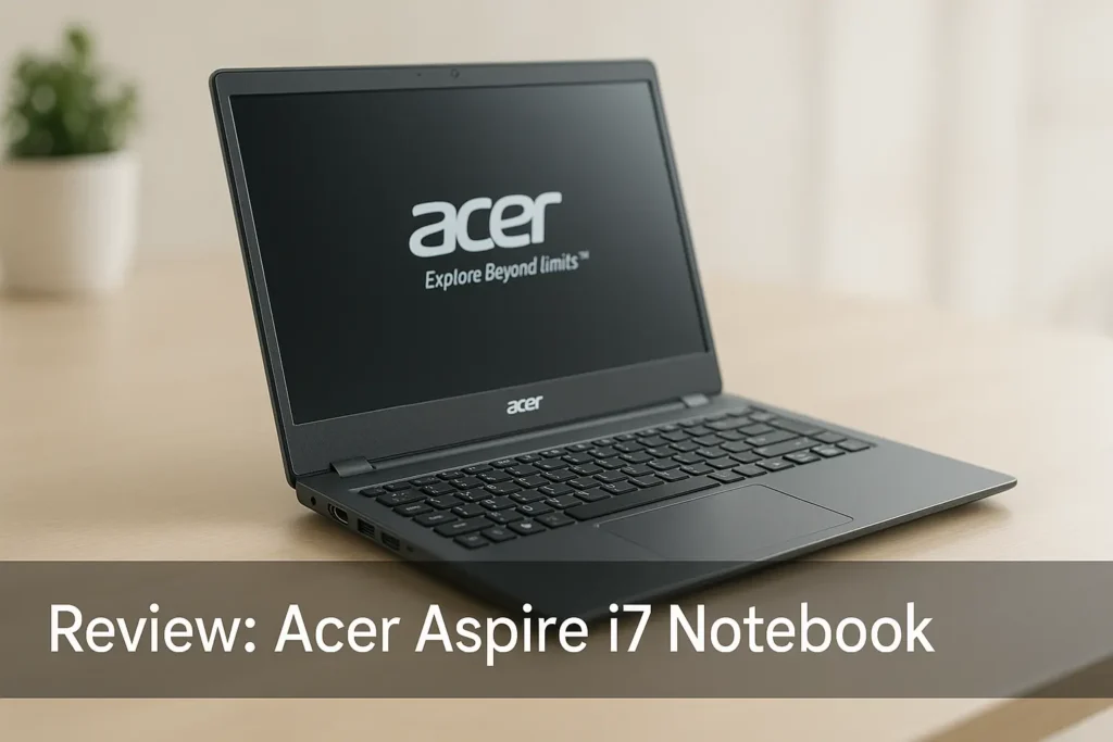 Top 5 Opções de acer aspire i7 notebook