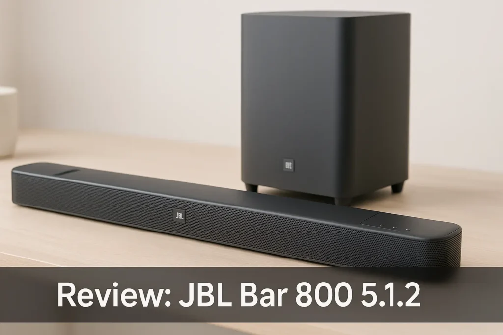 Top Cinco JBL bar 800 5.1.2
