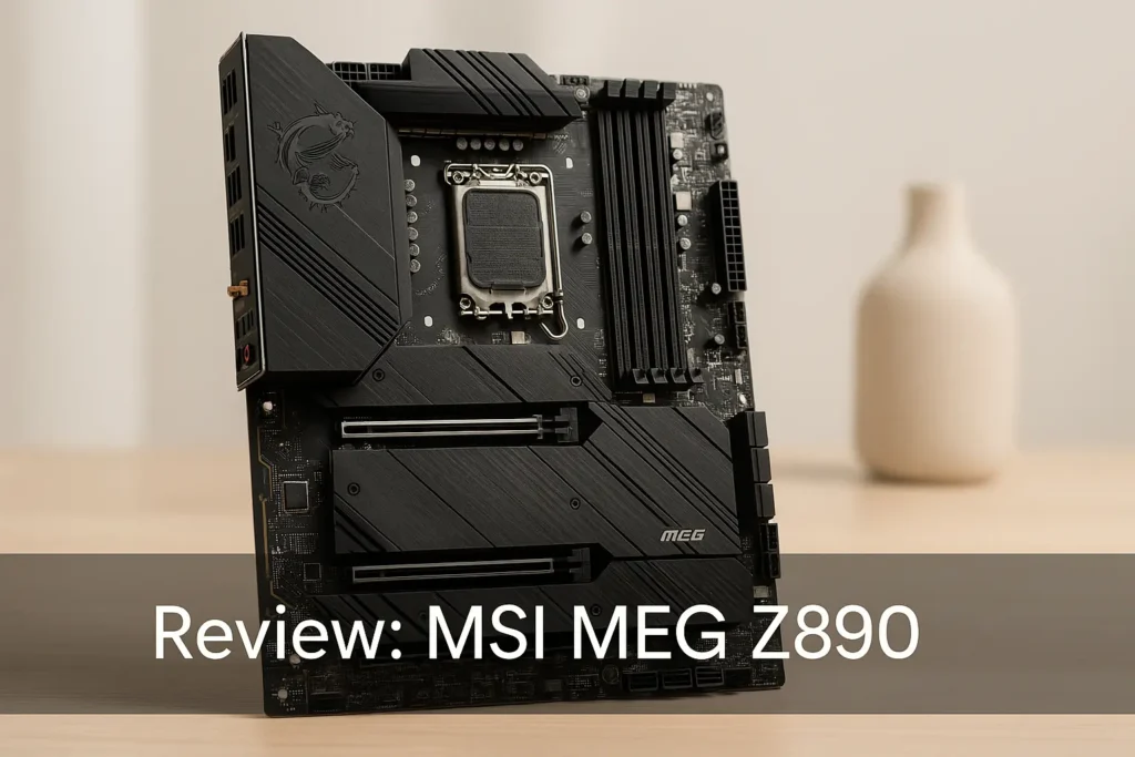 Principais 5 MSI meg z890
