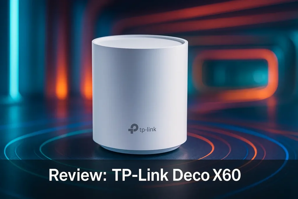 Roteador TP-Link DECO X60: potência e cobertura Wi-Fi 6