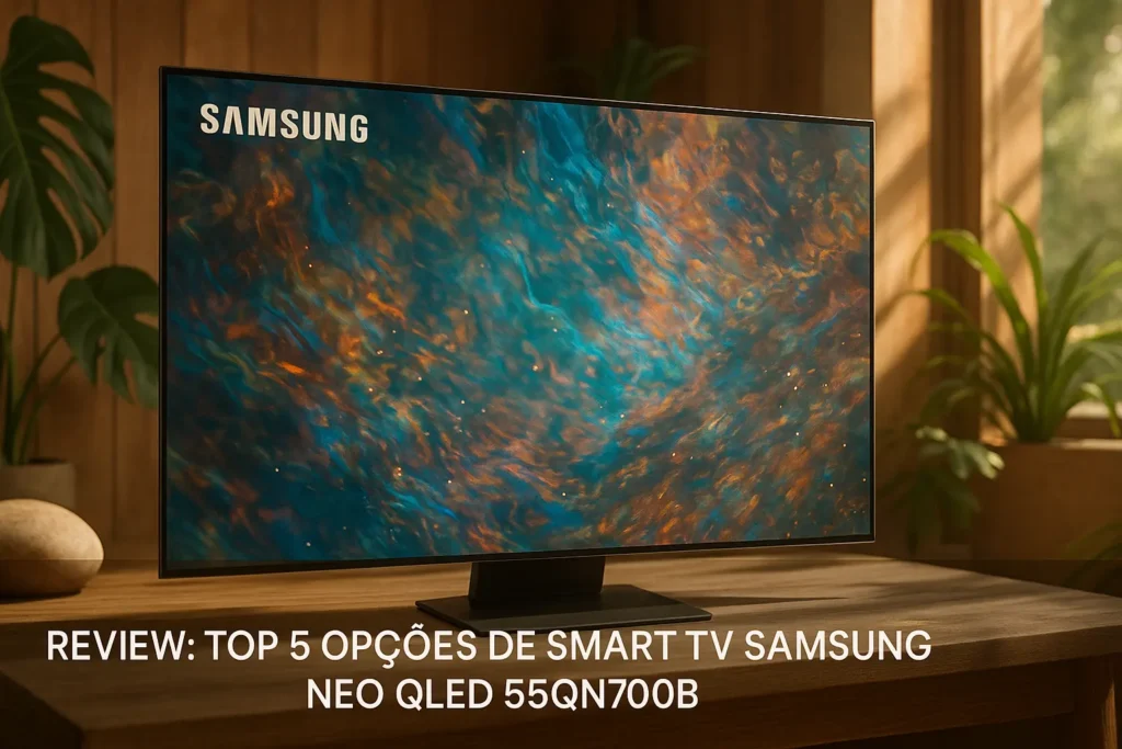 Top 5 Opções de smart TV Samsung NEO QLED 55qn700b