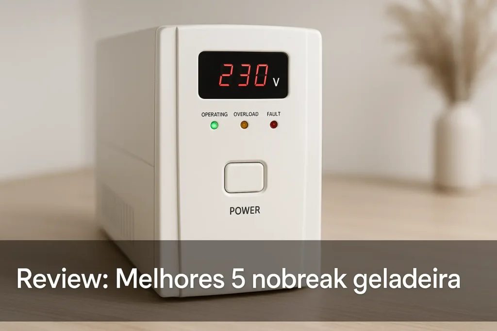 Melhores 5 nobreak geladeira