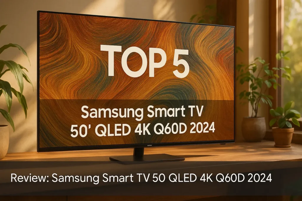 Top 5 samsung smart tv 50” qled 4k q60d 2024