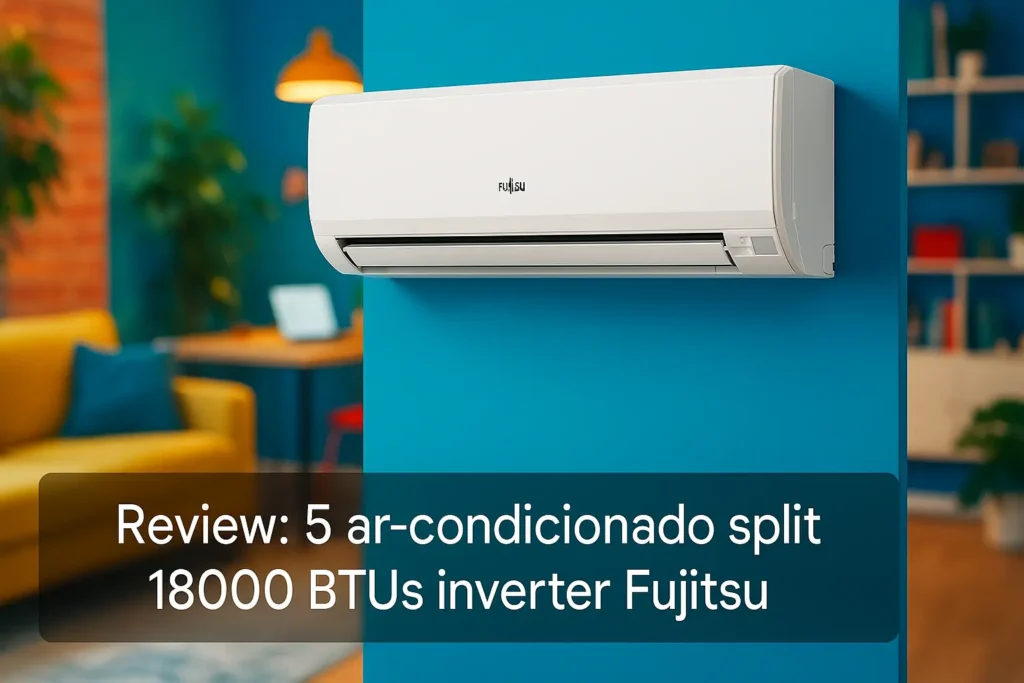 Principais 5 ar condicionado split 18000 btus inverter fujitsu