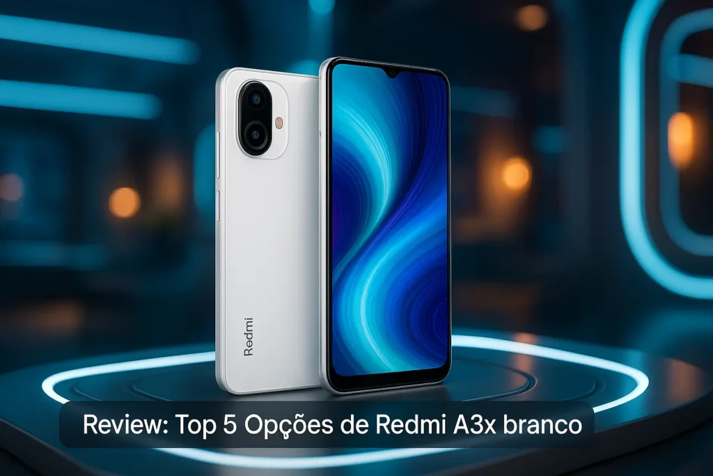 Top 5 Opções de Redmi A3x branco
