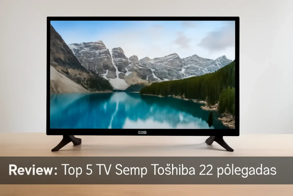 Top 5 TV Semp Toshiba 32 polegadas