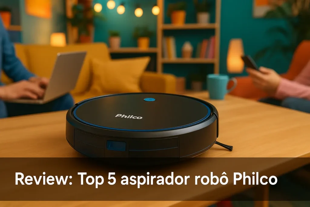 Top 5 aspirador robo Philco