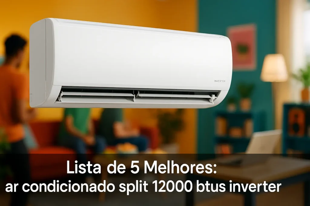 Lista de 5 Melhores: ar condicionado split 12000 btus inverter