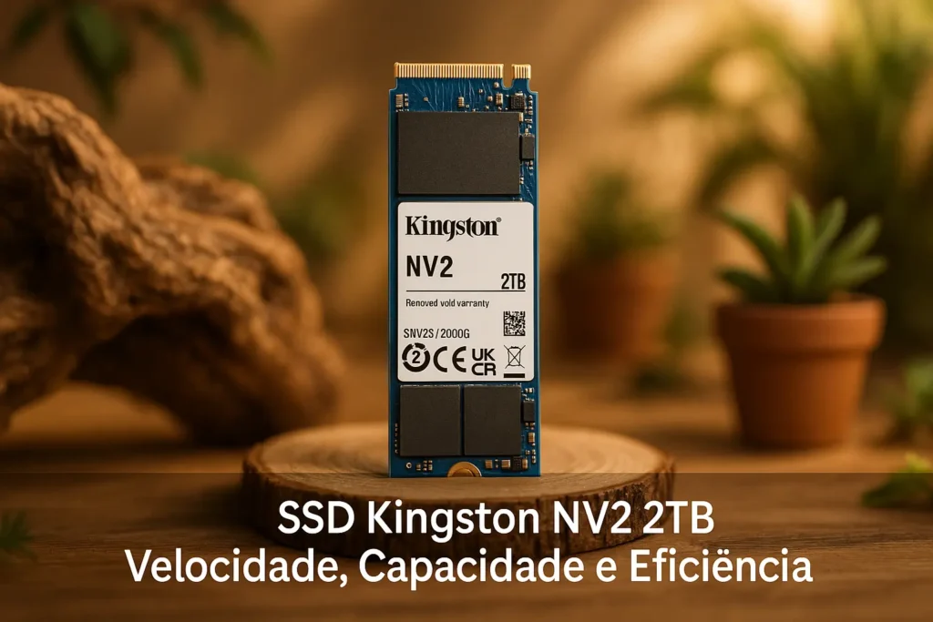 SSD Kingston NV2 2TB: Velocidade, Capacidade e Eficiência