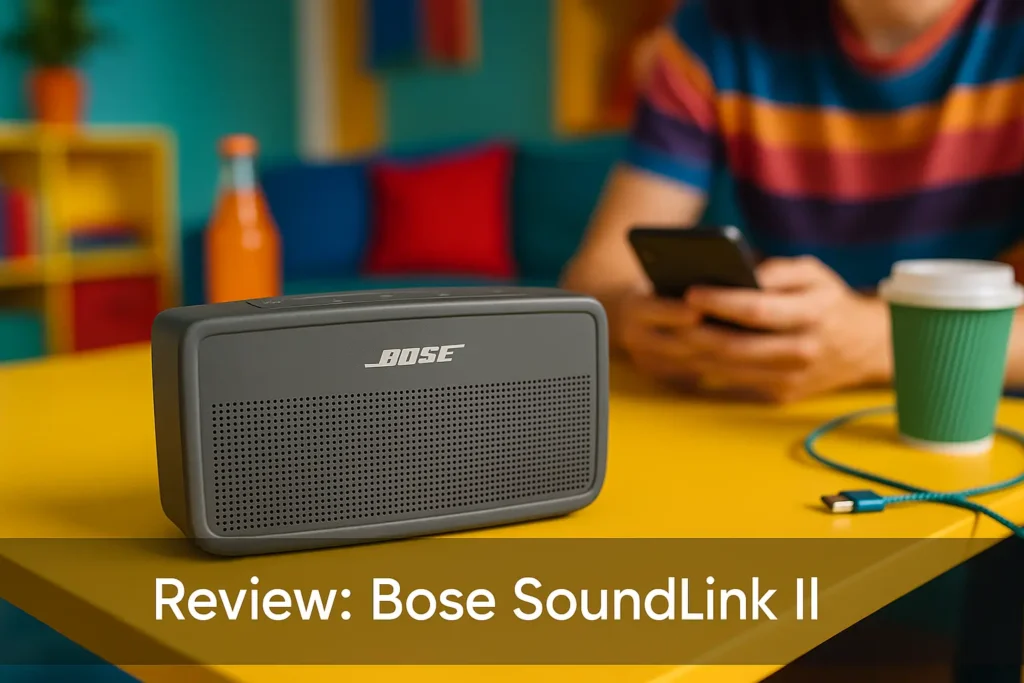 Melhores 5 Bose ii soundlink