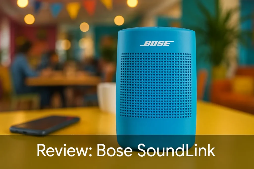 Principais 5 Bose speakers soundlink
