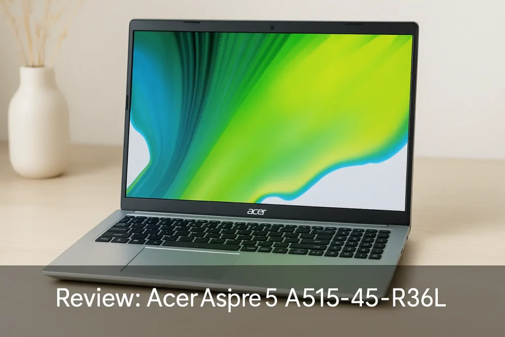 Top Cinco Acer Aspire 5 a515-45-r36l