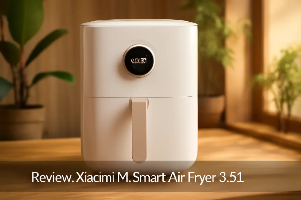 Xiaomi Mi Smart Air Fryer 3,5L: Fritadeira de Ar com Controle Automático e Múltiplos Modos