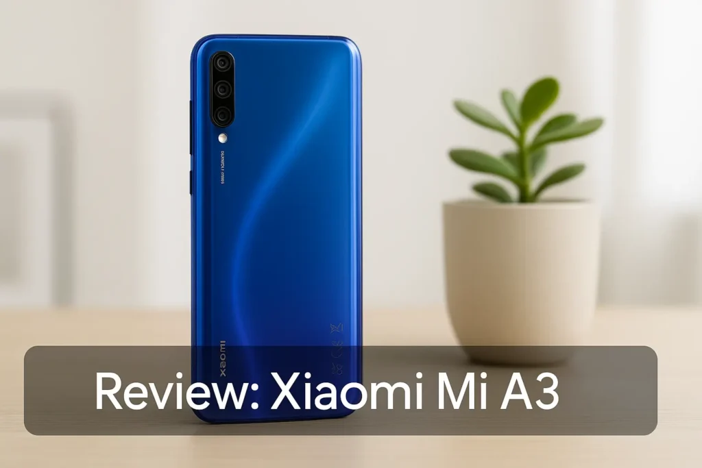 Principais Cinco Xiaomi mi a 3