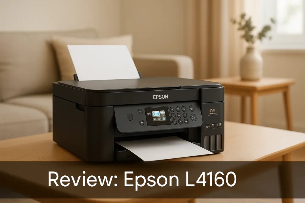 Melhores 5 impressora Epson l4160