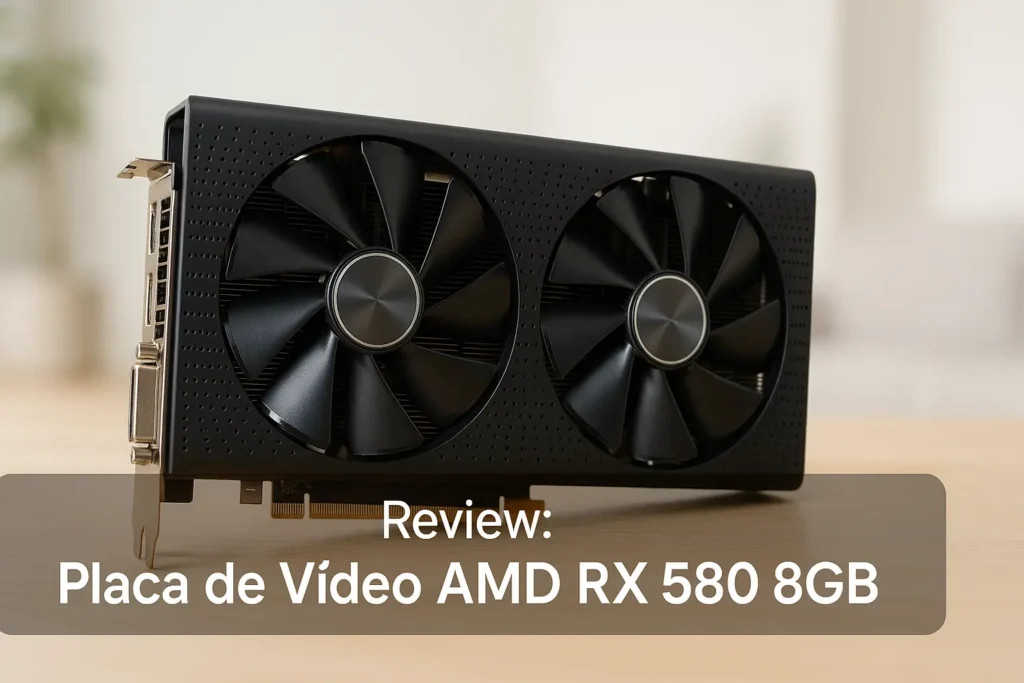 Placa de Vídeo AMD RX 580 8GB: desempenho e custo-benefício