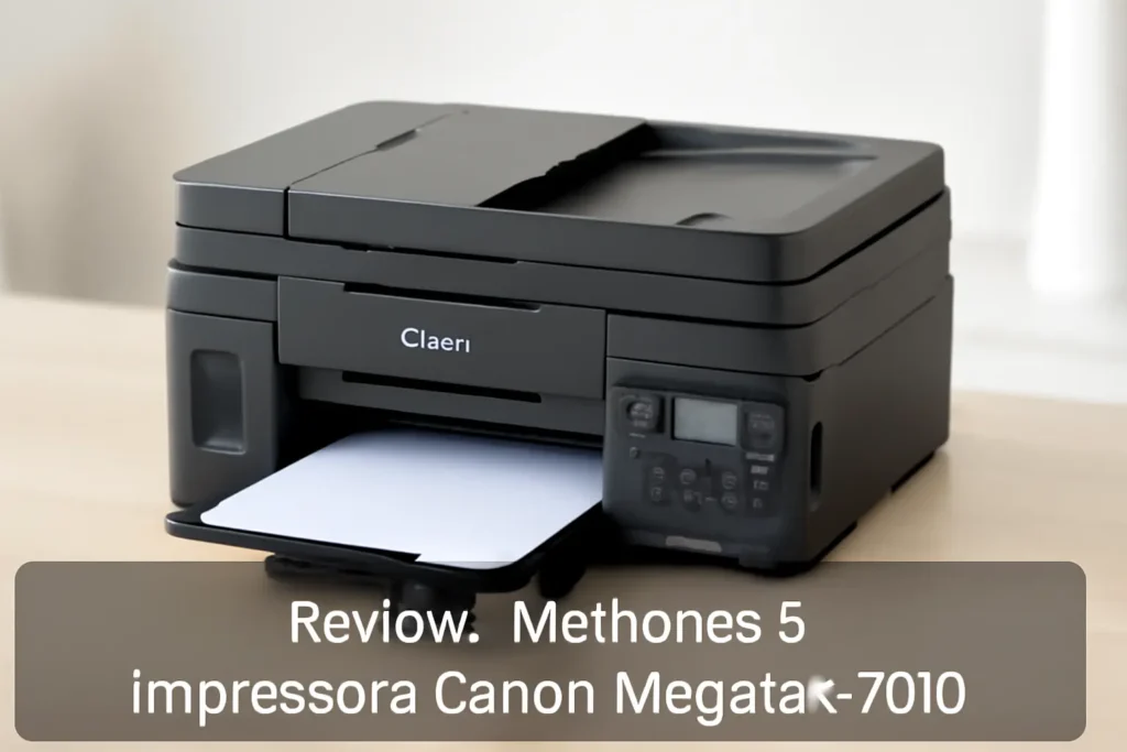 Melhores 5 impressora Canon Mega Tank g7010