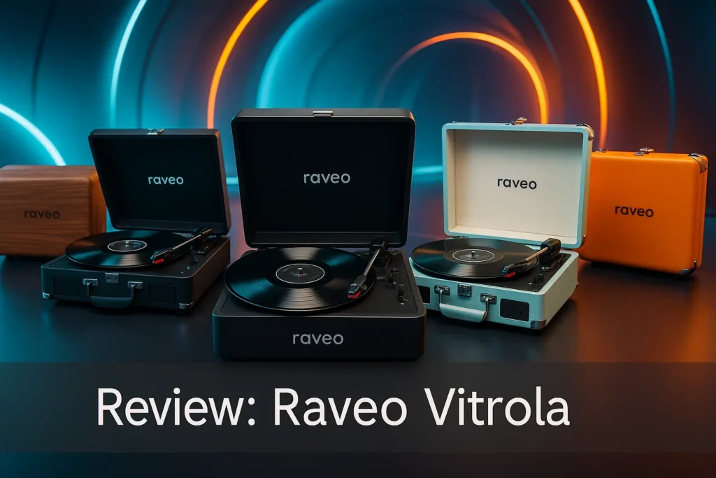Cinco Principais Opções de raveo vitrola