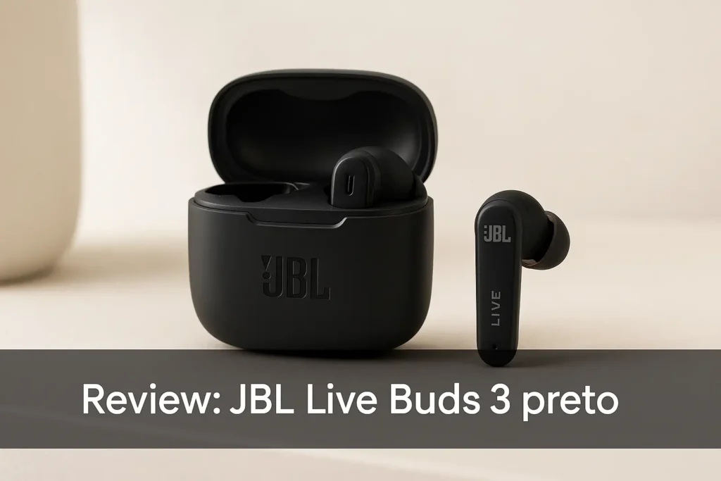 Melhores 5 fone de ouvido JBL live buds 3 preto