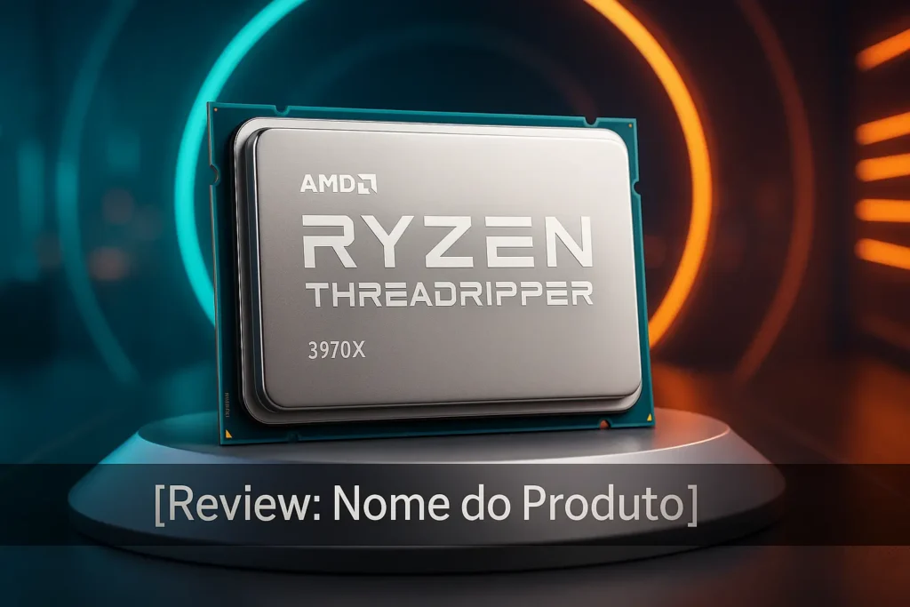 As 5 Melhores Opções de AMD Ryzen Threadripper 3970x