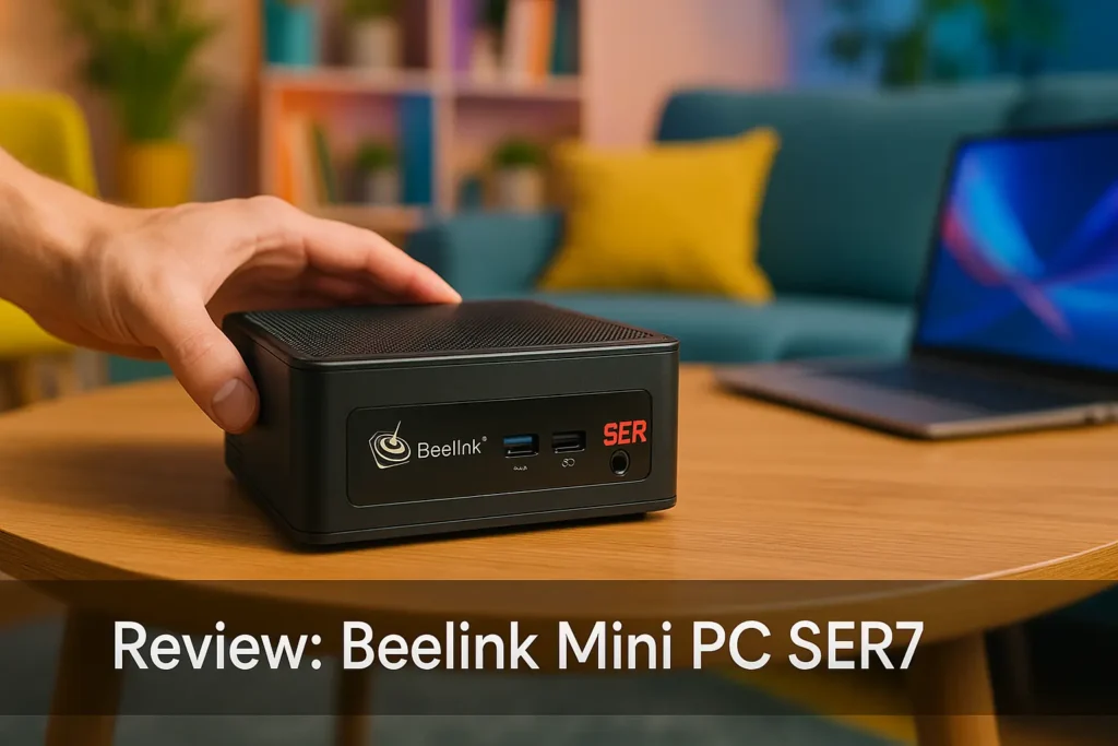 Beelink Mini PC SER7: compacto, poderoso e pronto para tudo