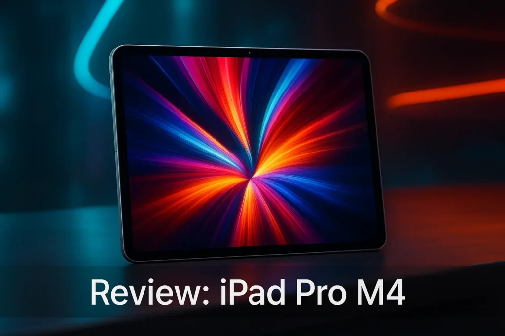 Top Cinco iPad pro m4