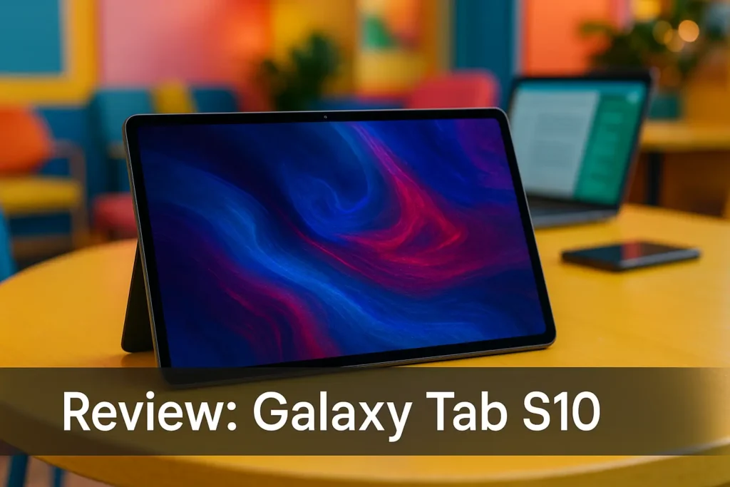 Top Cinco Galaxy S10 tablet