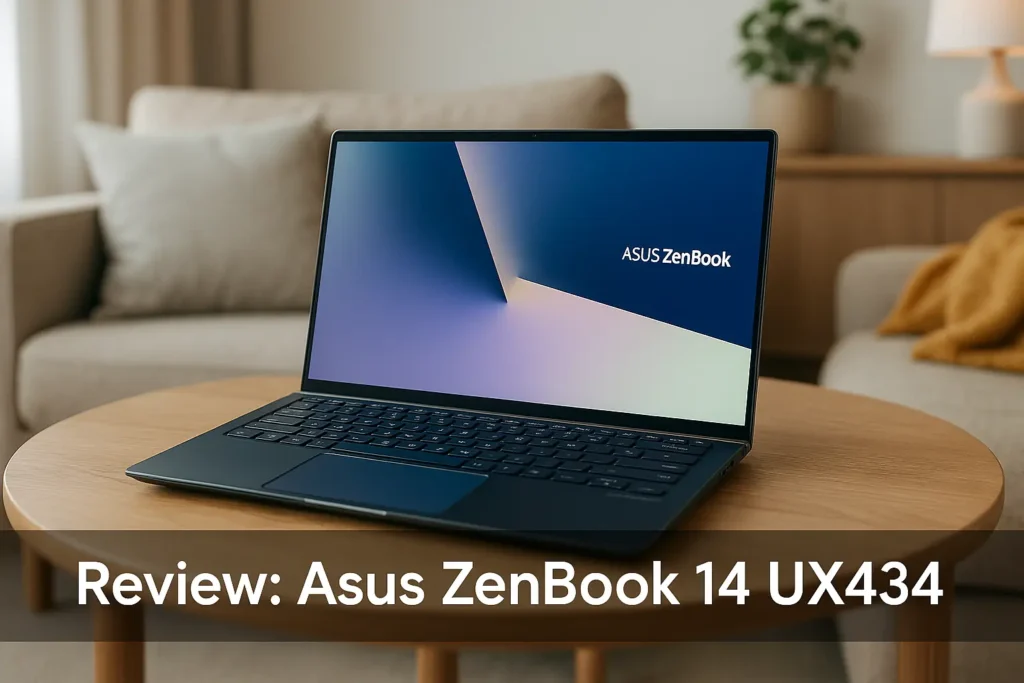 As 5 Melhores Opções de Asus zenbook 14 ux434