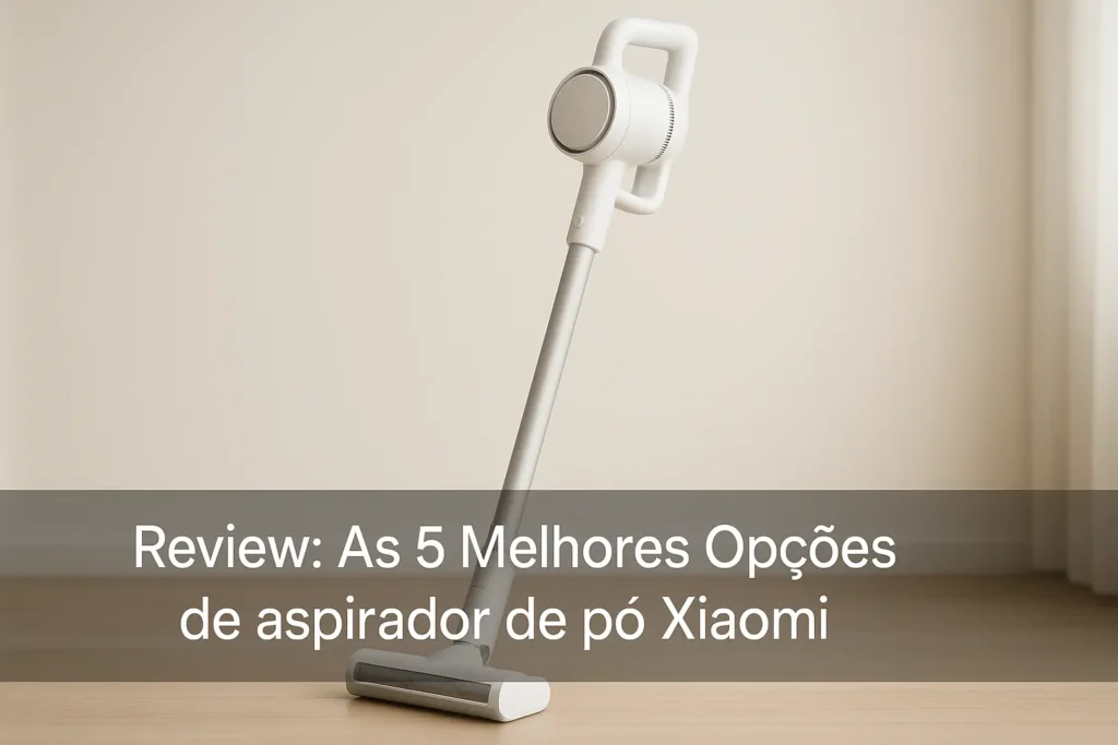 As 5 Melhores Opções de aspirador de pó Xiaomi