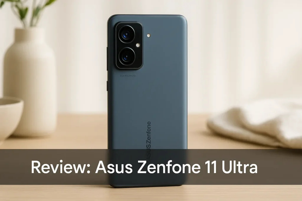Principais Cinco Asus zenfone 11 -ultra